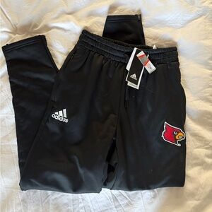 Adidas UofL Black Joggers